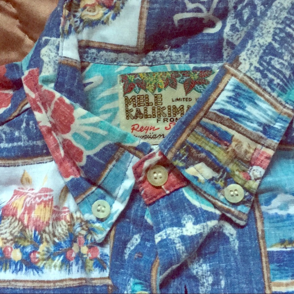 REYN SPOONER ALOHA LIMITED EDITION SHIRT (boys)